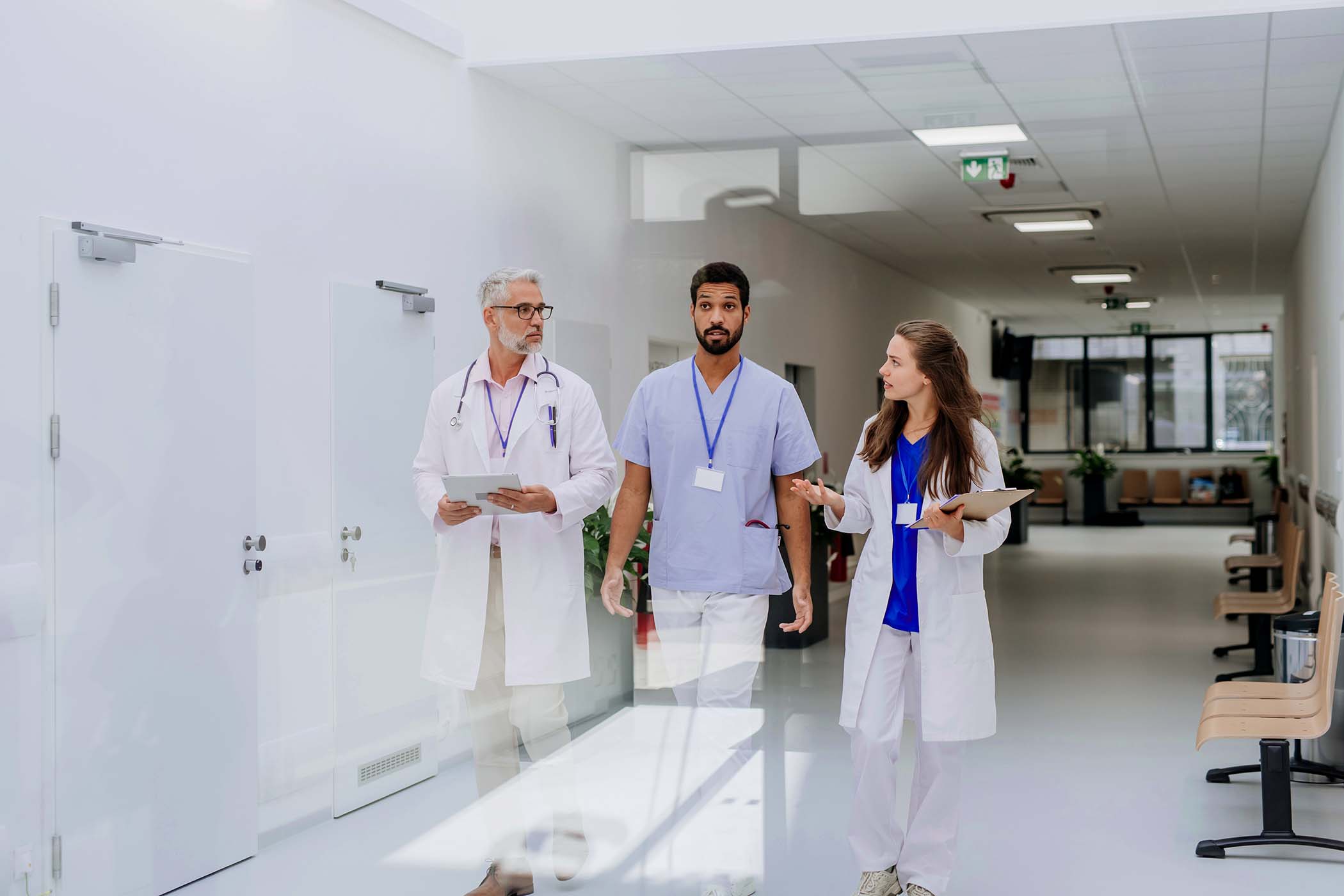 Paciente do Hospital Ville Roy.